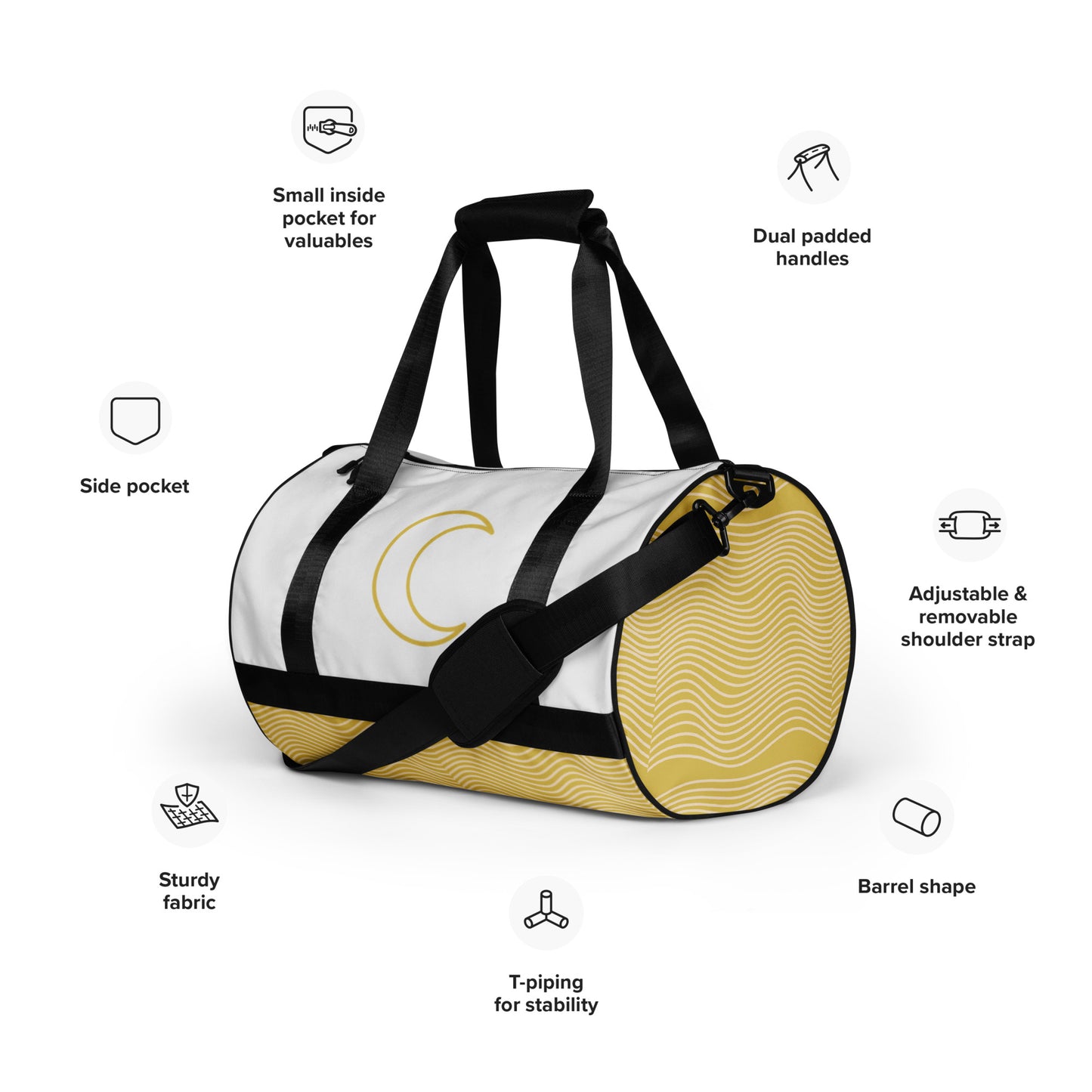 Moon Knight Gym Bag