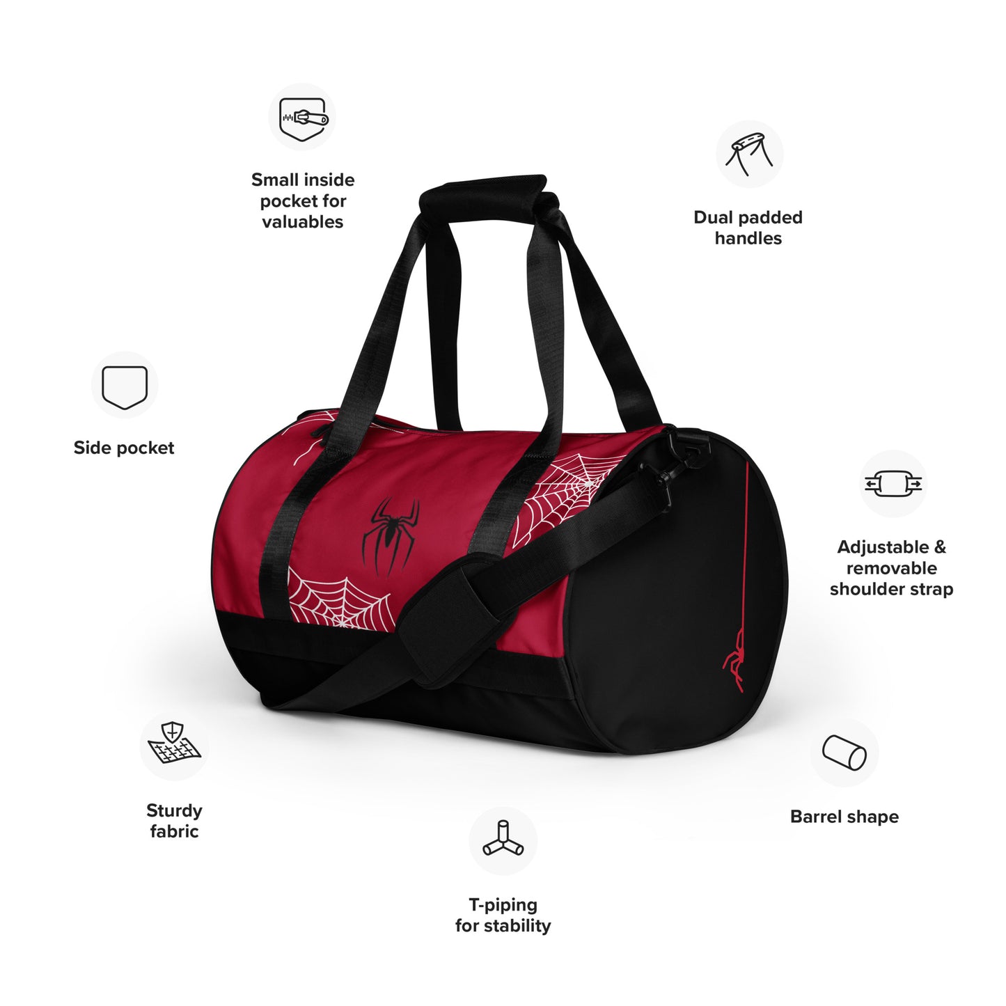 Tobey Maguire / Sam Raimi Spider-Man Gym Bag