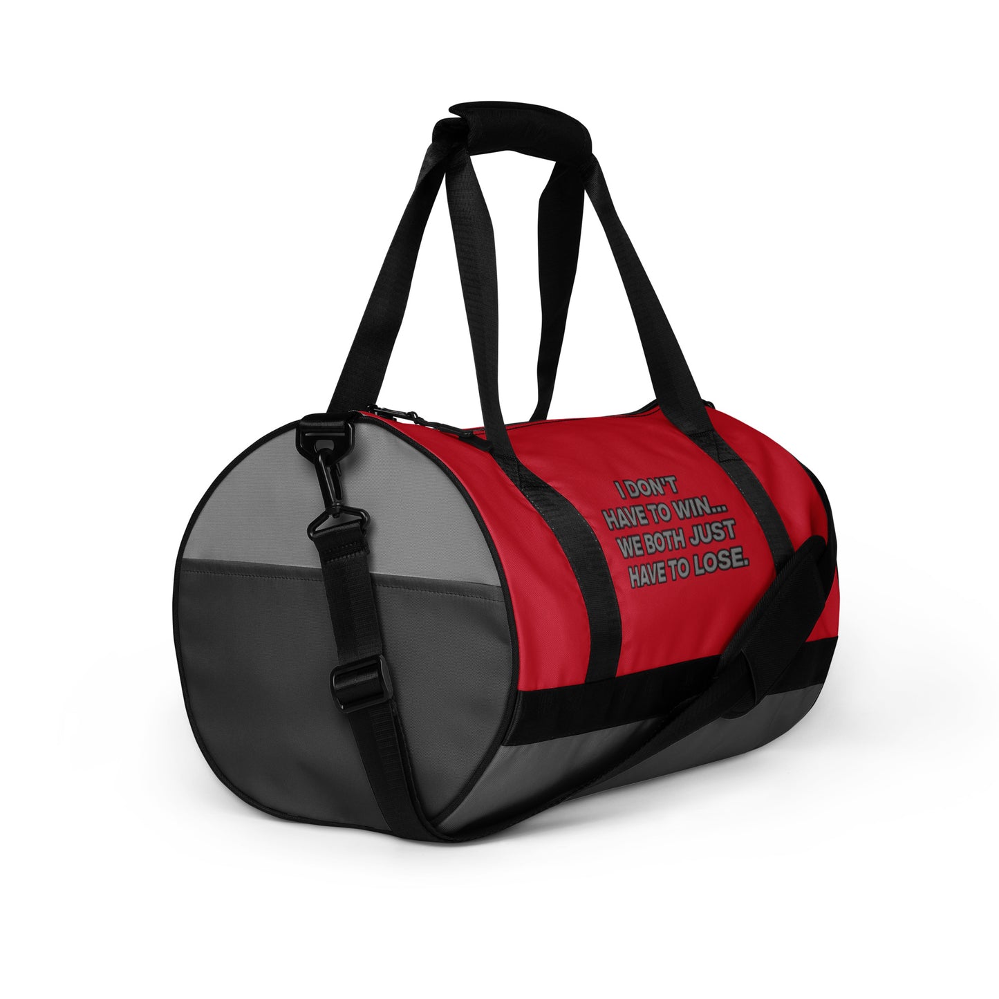 Scott Lang Quote Gym Bag