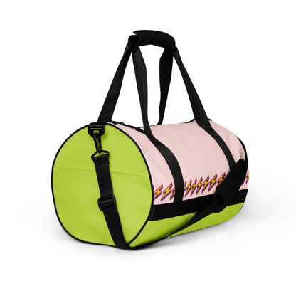 Intergalactic Lightning Bolt Gym Bag