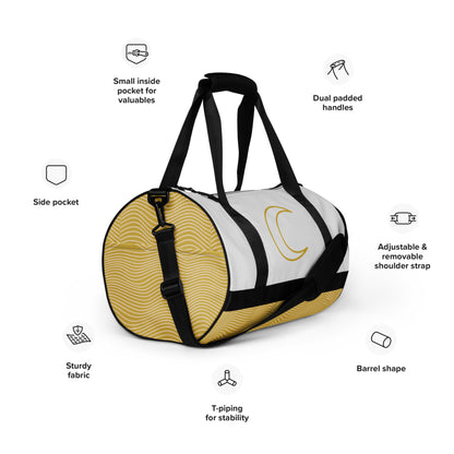 Moon Knight Gym Bag