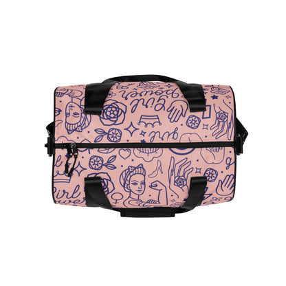 Flerken Girl Power Gym Bag