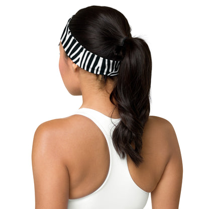 Kraven The Hunter's Zebra Print Headband