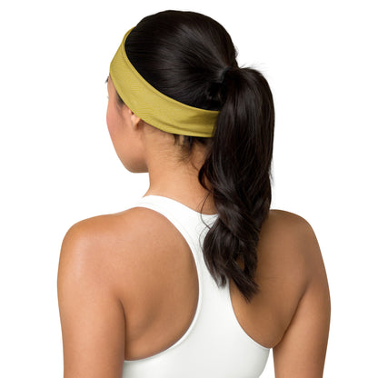 Moon Knight (Gold with White Moon) Headband