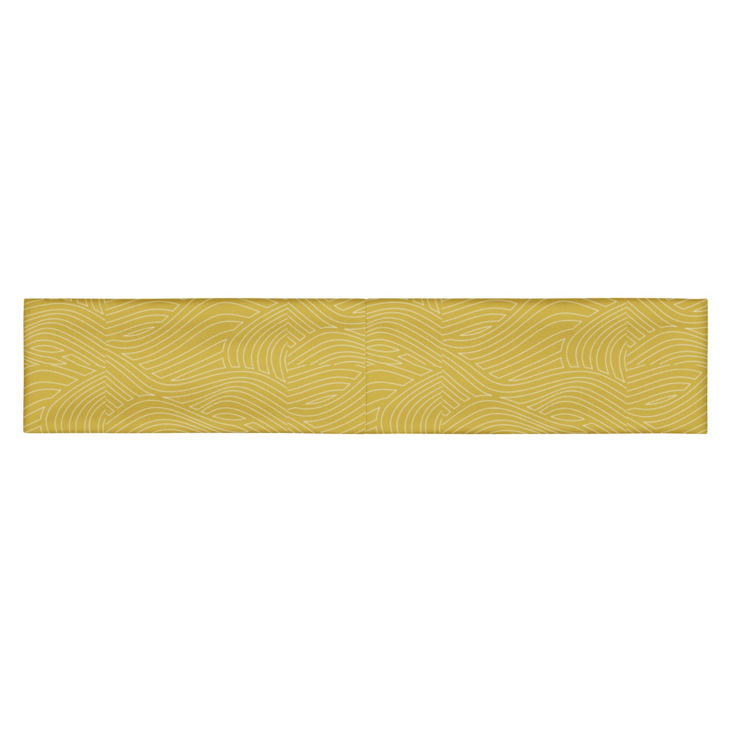 Moon Knight (Gold with White Moon) Headband