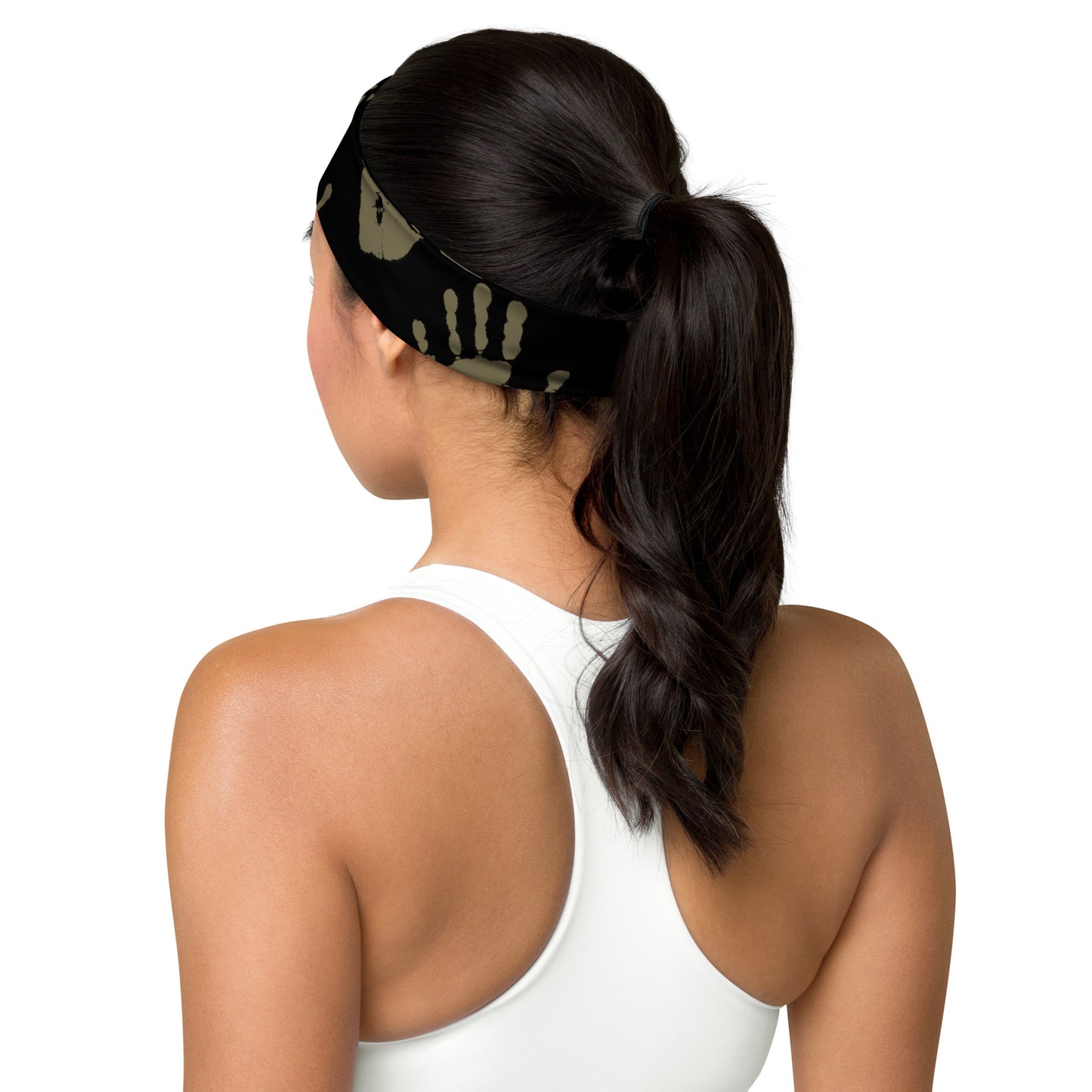 Echo Handprint Headband