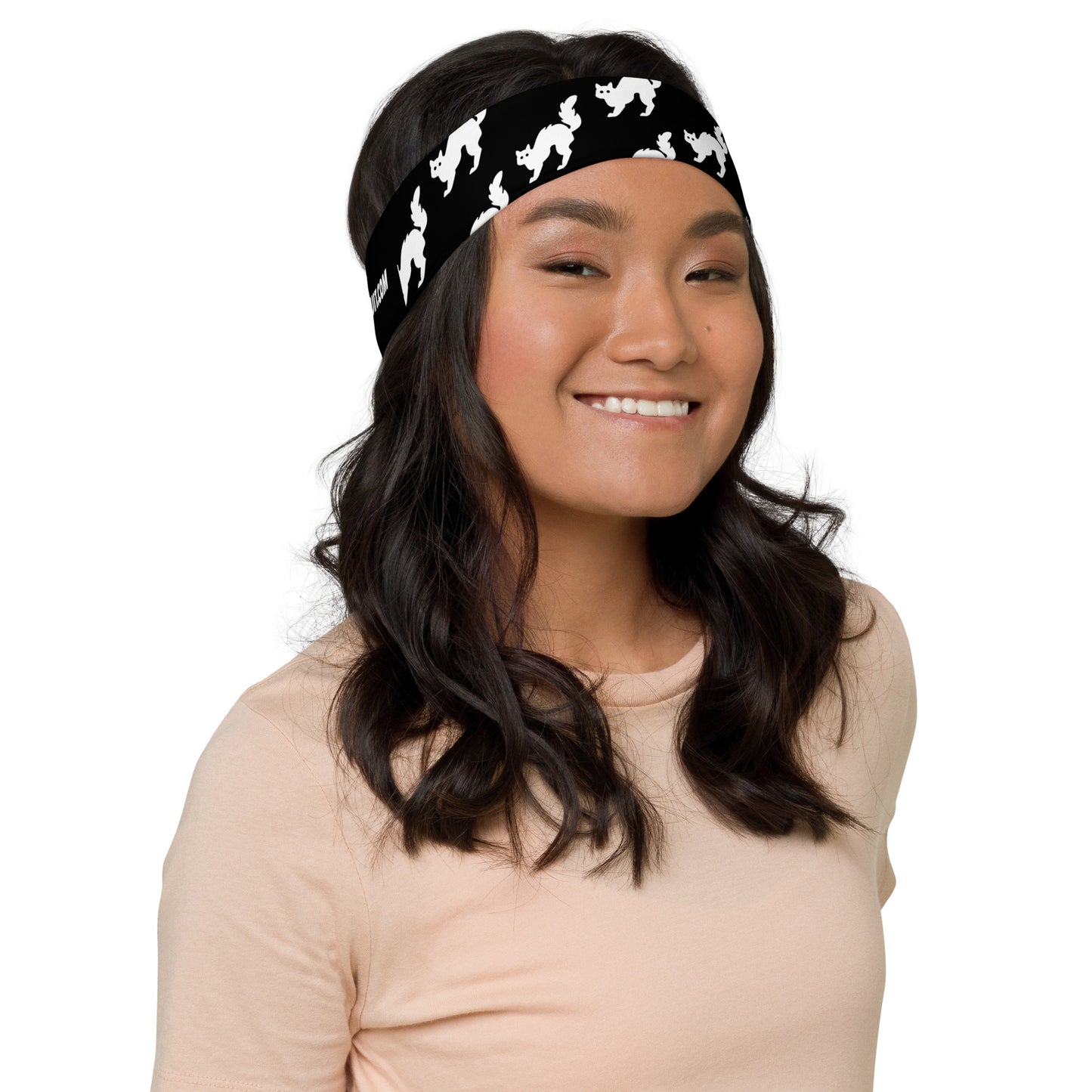 Agatha Harkness Bewitched Cat Hidden Quote Headband