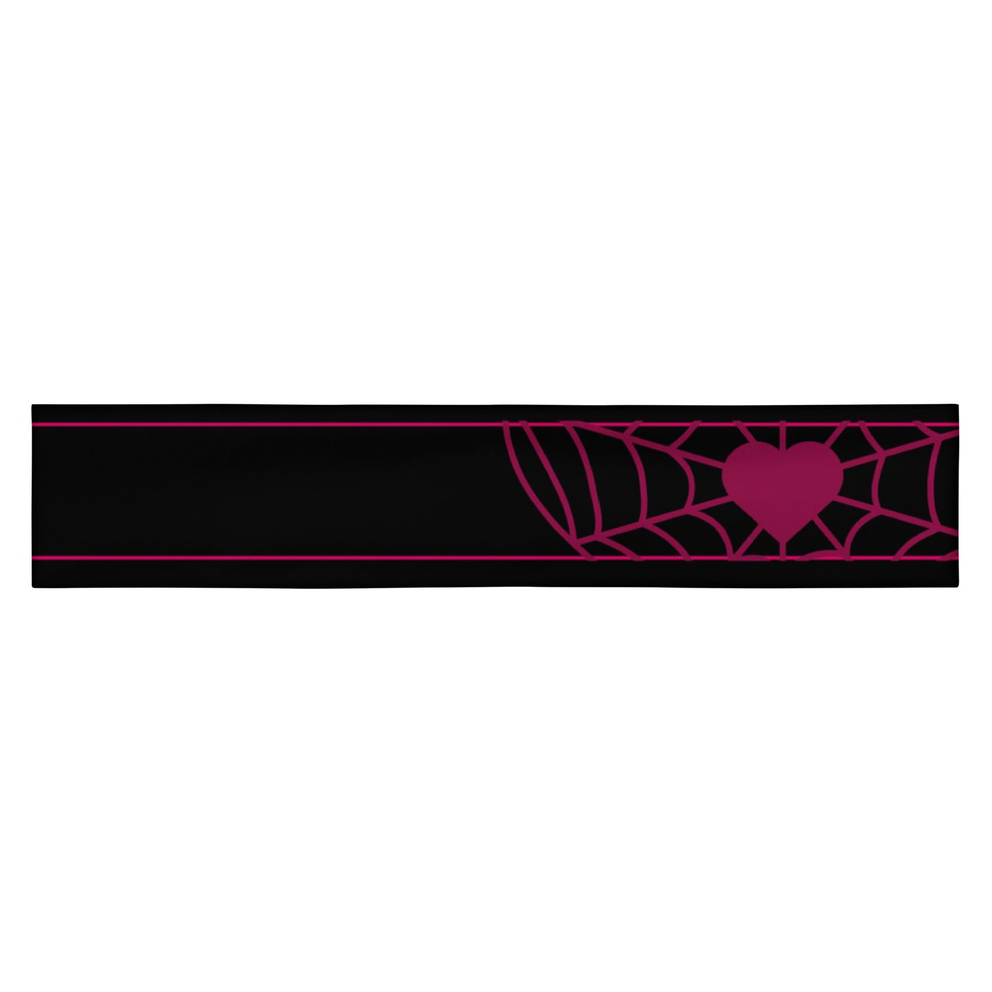 Spider Web Heart Headband