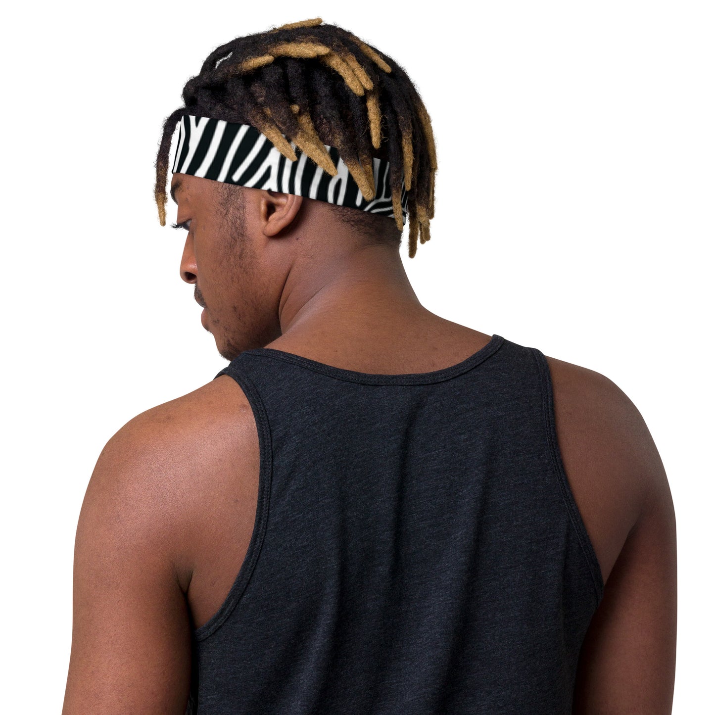 Kraven The Hunter's Zebra Print Headband