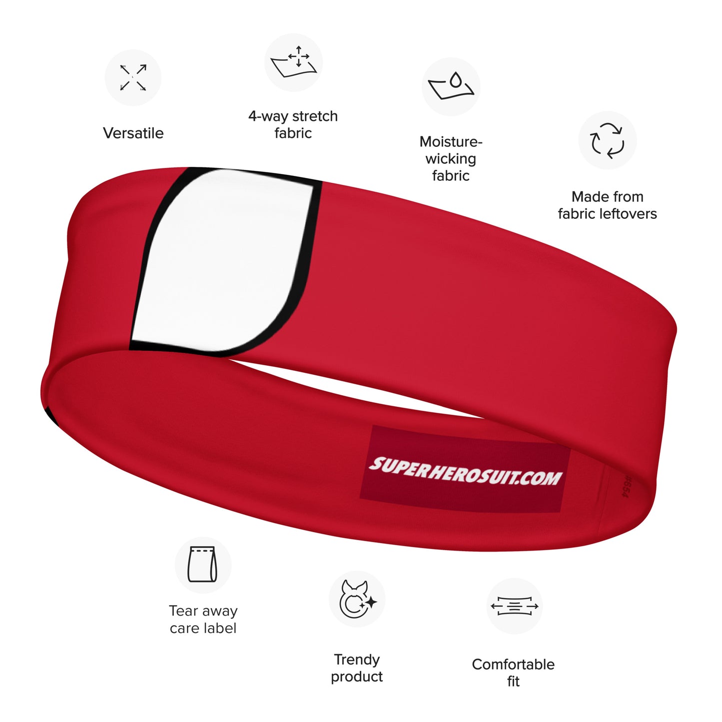 Peter Parker Spider-Man Costume Headband