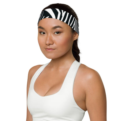 Kraven The Hunter's Zebra Print Headband