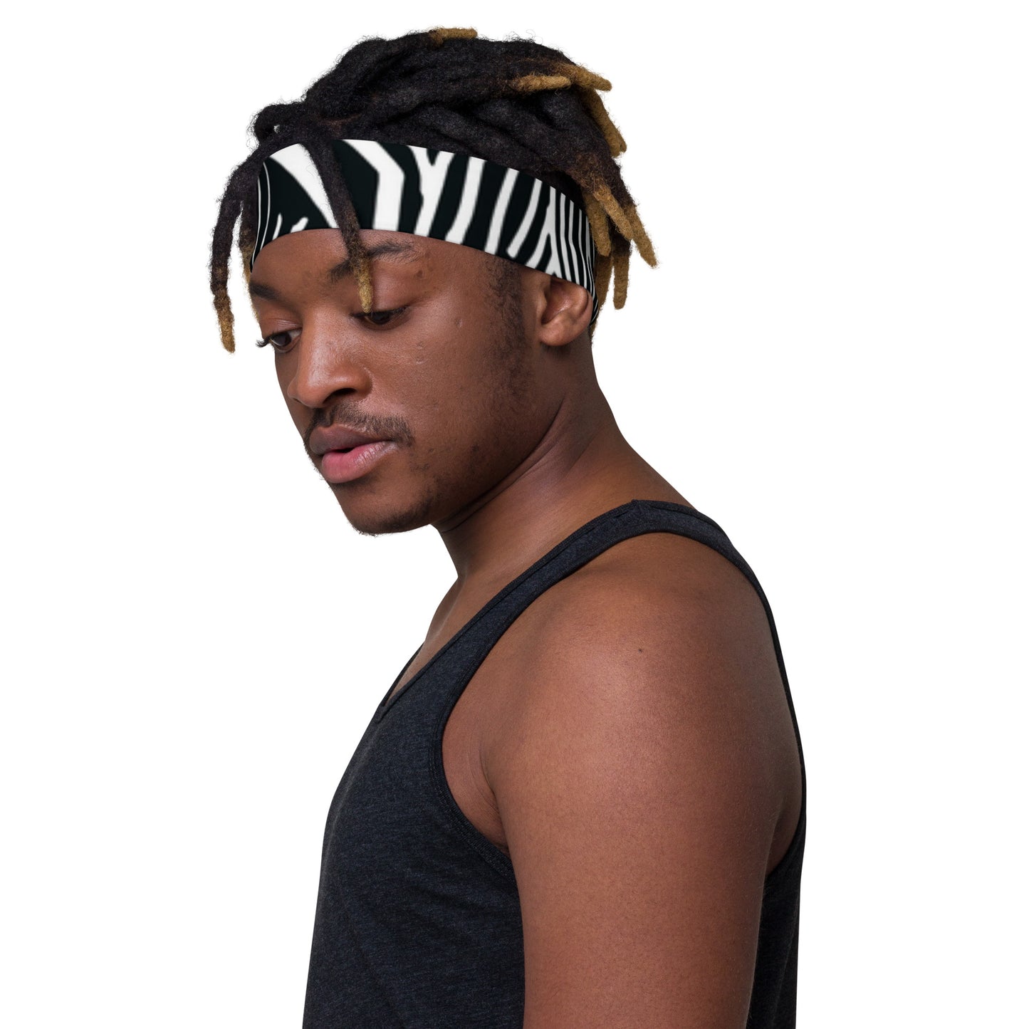 Kraven The Hunter's Zebra Print Headband