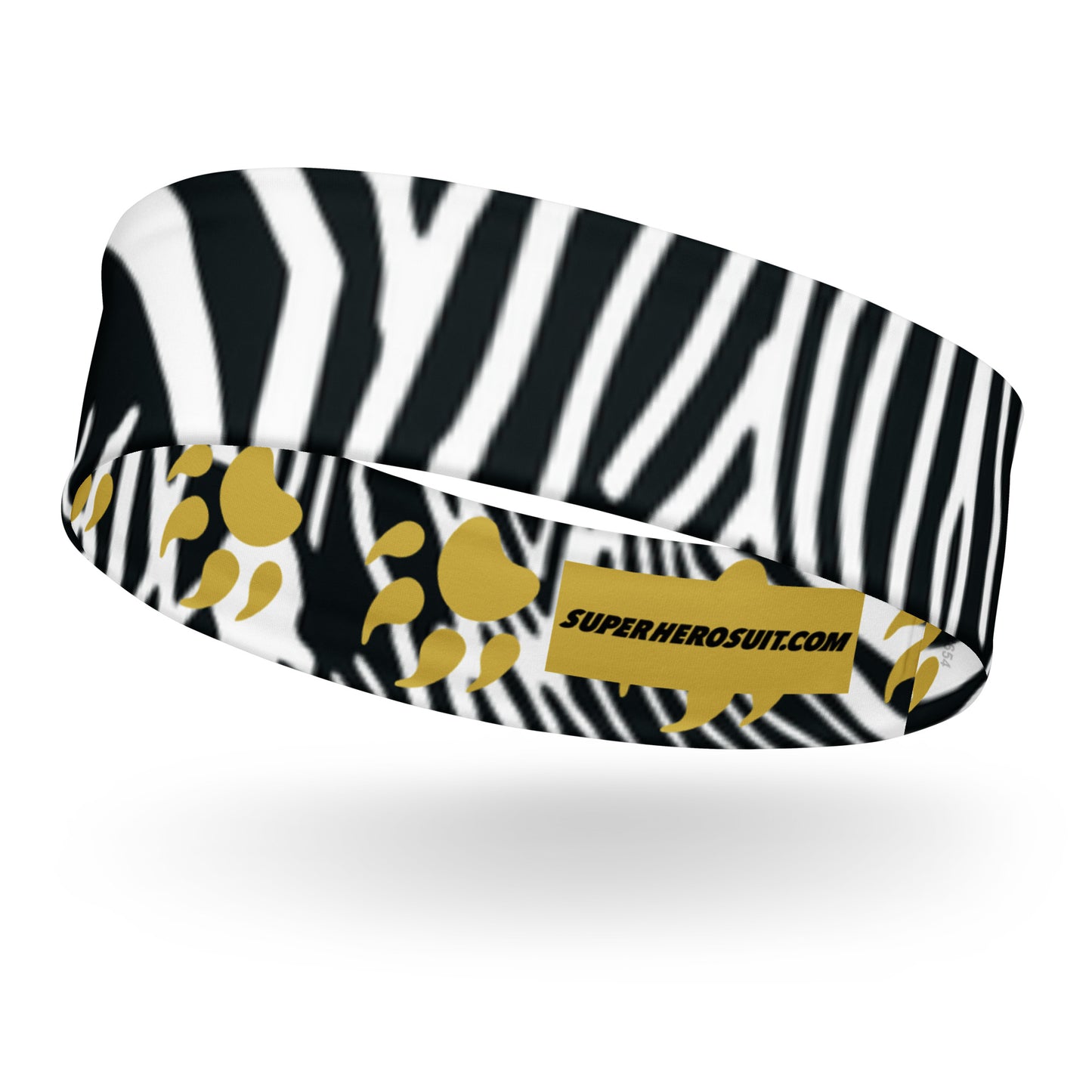 Kraven The Hunter's Zebra Print Headband