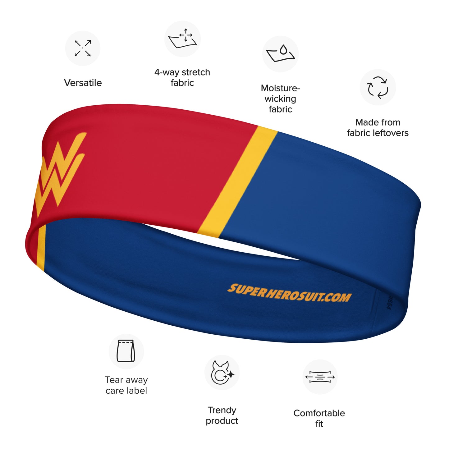 Diana Prince Costume Headband