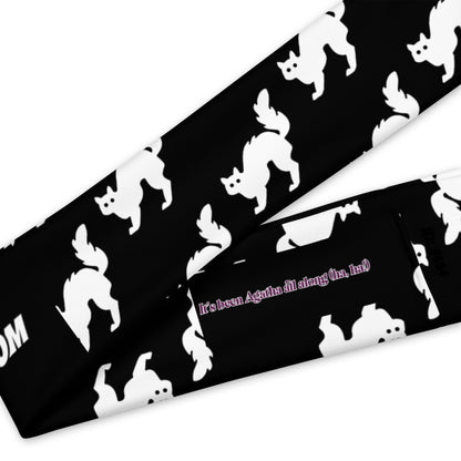 Agatha Harkness Bewitched Cat Hidden Quote Headband