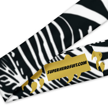 Kraven The Hunter's Zebra Print Headband