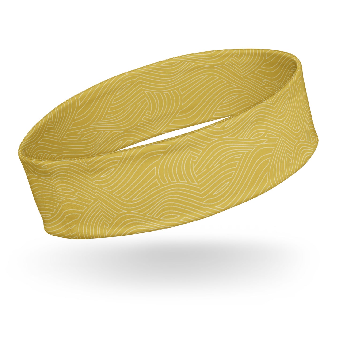 Moon Knight (Gold with White Moon) Headband