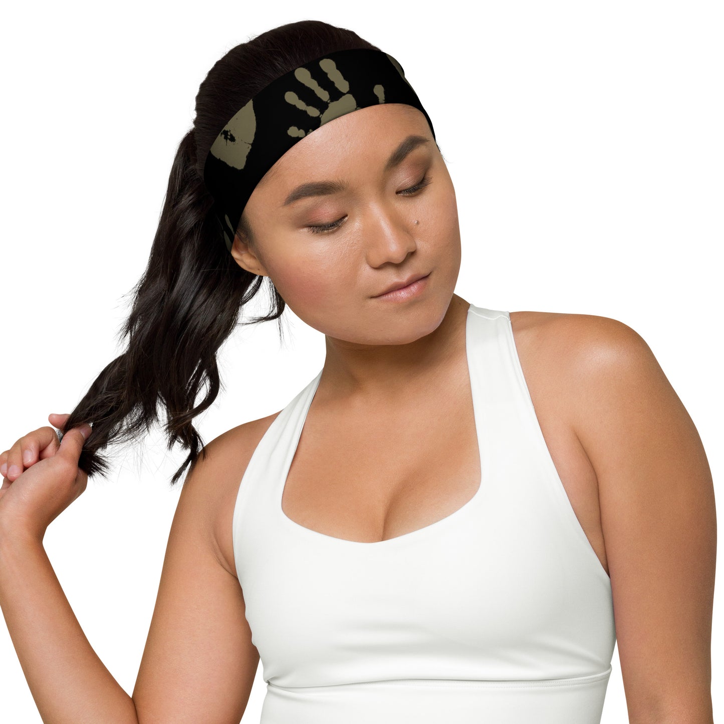 Echo Handprint Headband