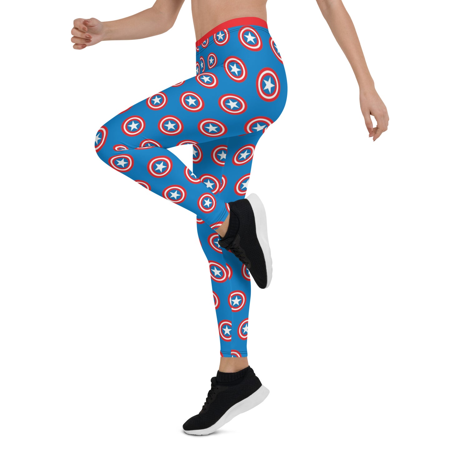 Captain America Shield Leggings