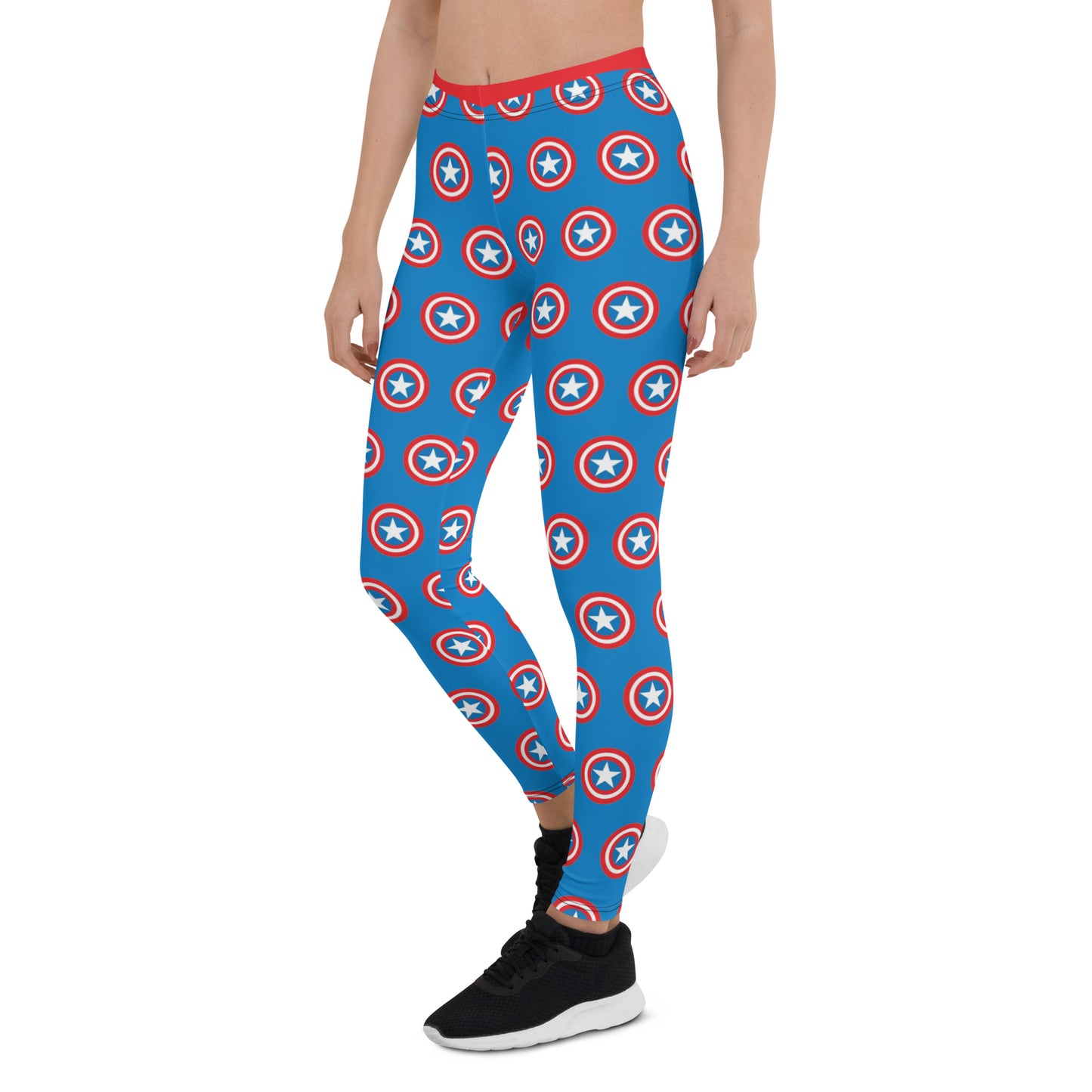 Captain America Shield Leggings