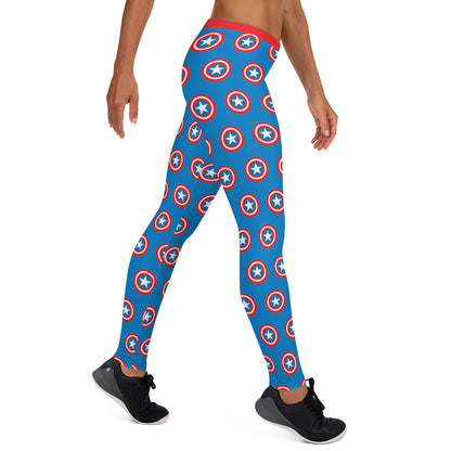 Captain America Shield Leggings