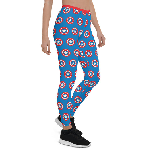 Captain America Shield Leggings