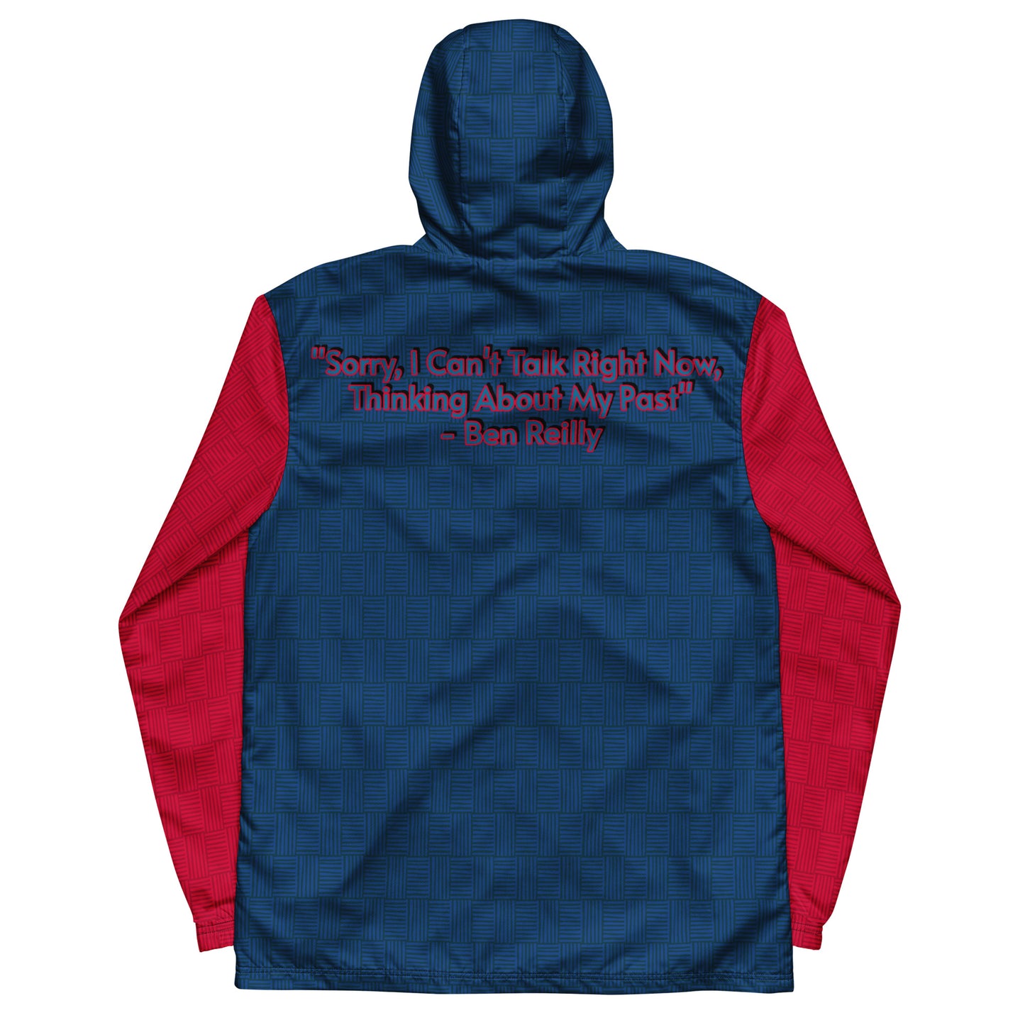 Scarlet Spider Ben Reilly Quote Men’s Windbreaker