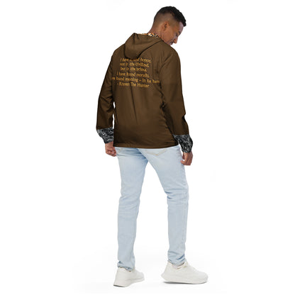 Kraven The Hunter Quote Windbreaker