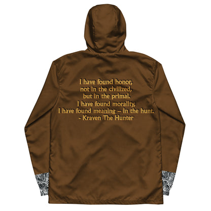 Kraven The Hunter Quote Windbreaker