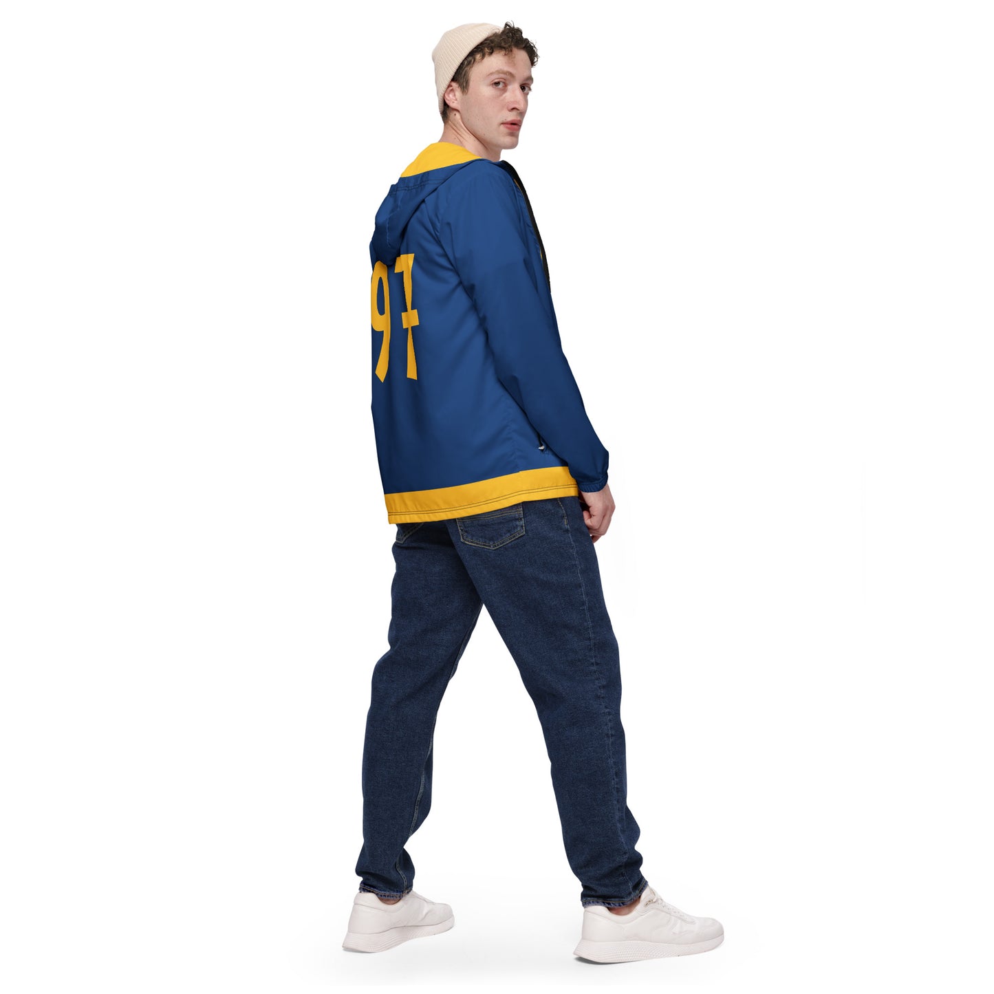 Fallout Vault Costume Windbreaker