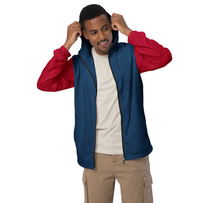 Scarlet Spider Ben Reilly Quote Men’s Windbreaker