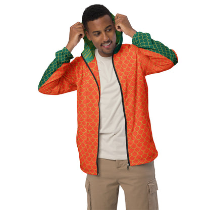 Arthur Curry Costume Windbreaker