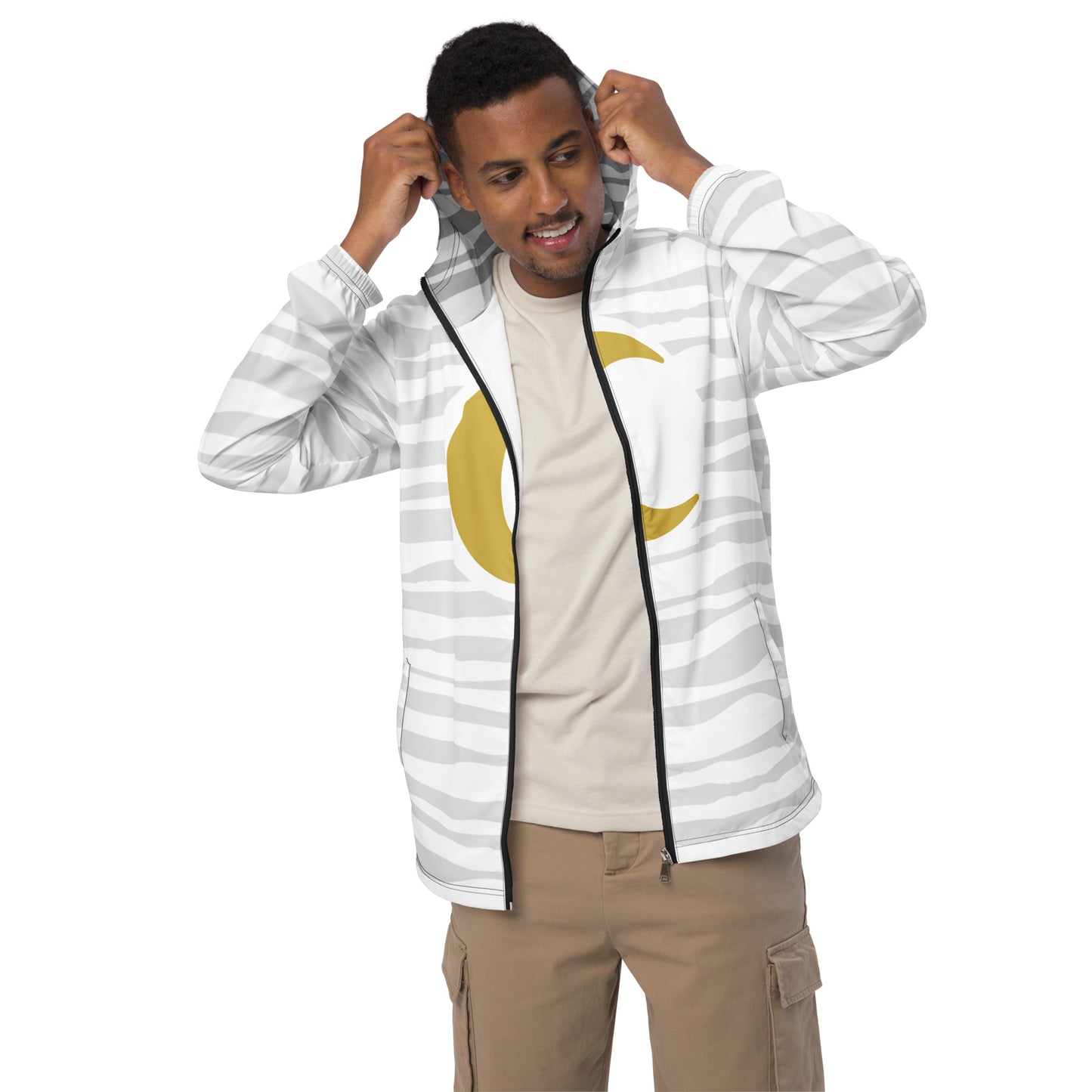 Moon Knight Costume Windbreaker