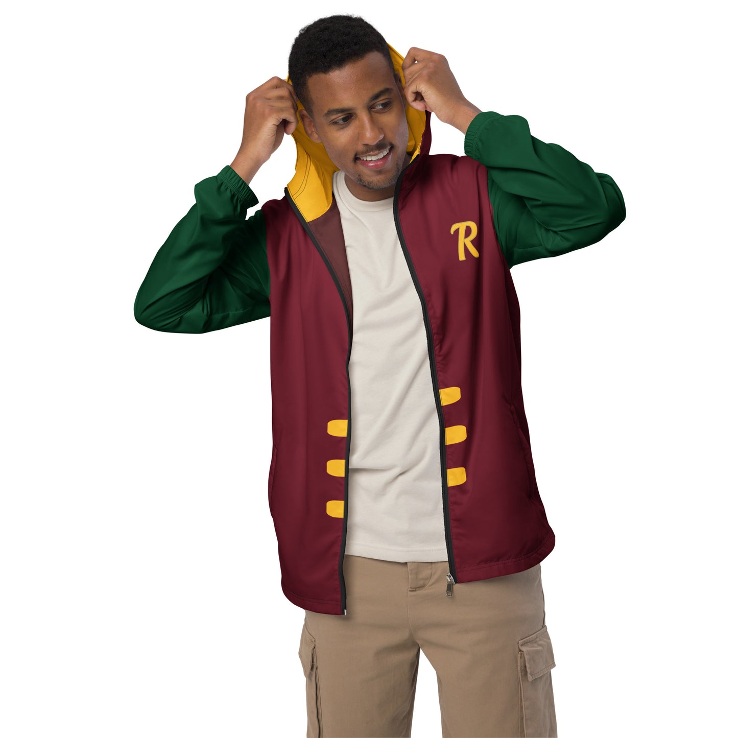 Robin (Dick Grayson Titans) Costume Windbreaker