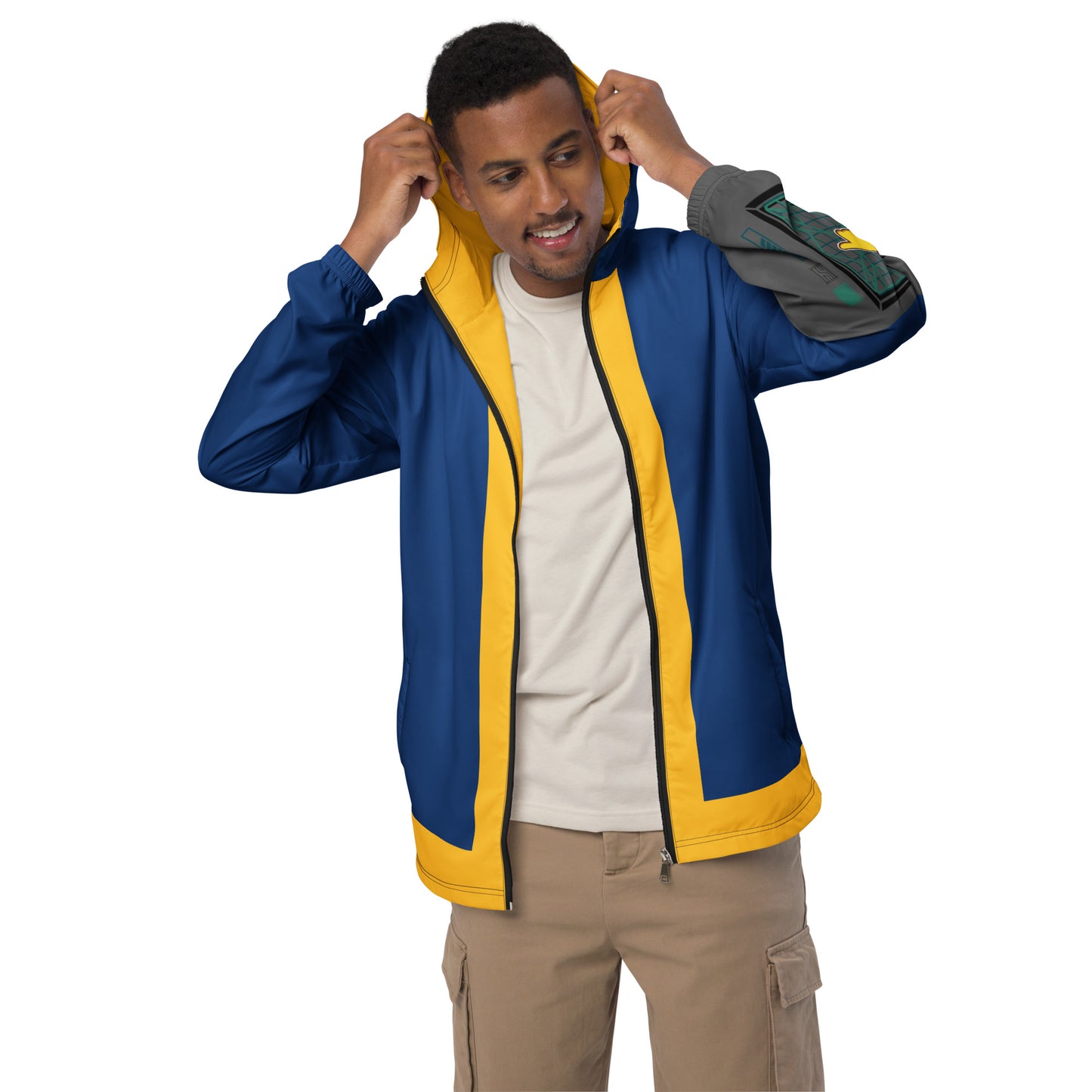 Fallout Vault Costume Windbreaker