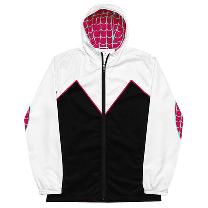 Spider-Gwen Costume Windbreaker