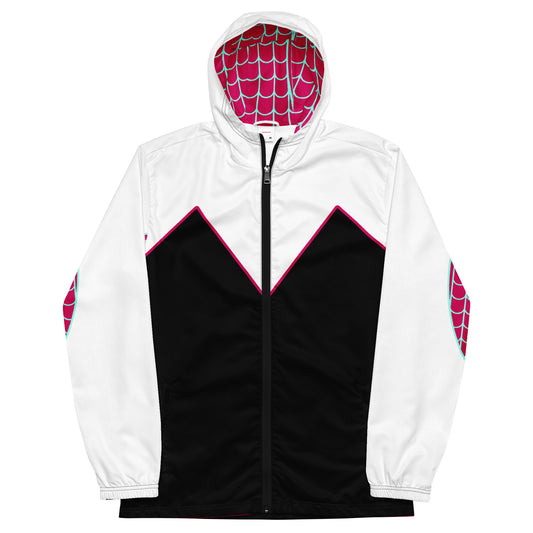 Spider-Gwen Costume Windbreaker