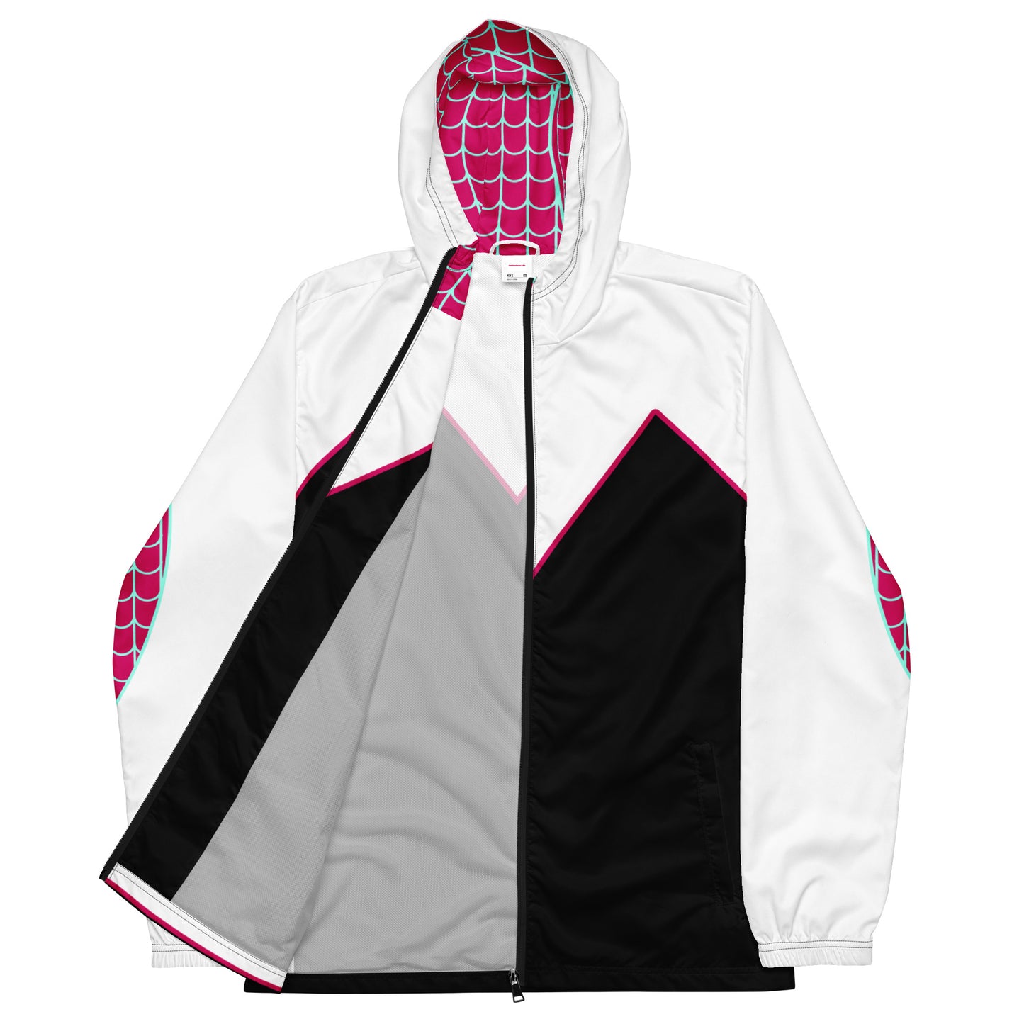 Spider-Gwen Costume Windbreaker