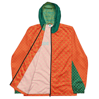 Arthur Curry Costume Windbreaker