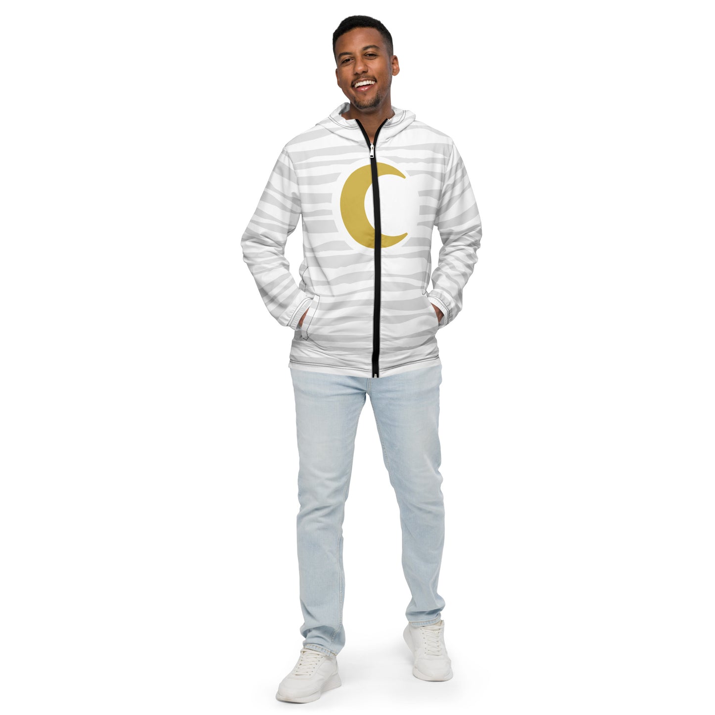 Moon Knight Costume Windbreaker