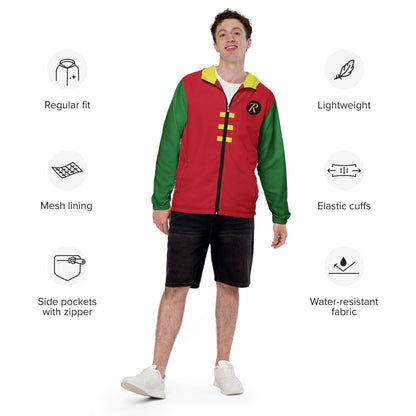 Robin Costume Windbreaker