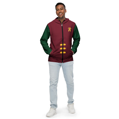 Robin (Dick Grayson Titans) Costume Windbreaker