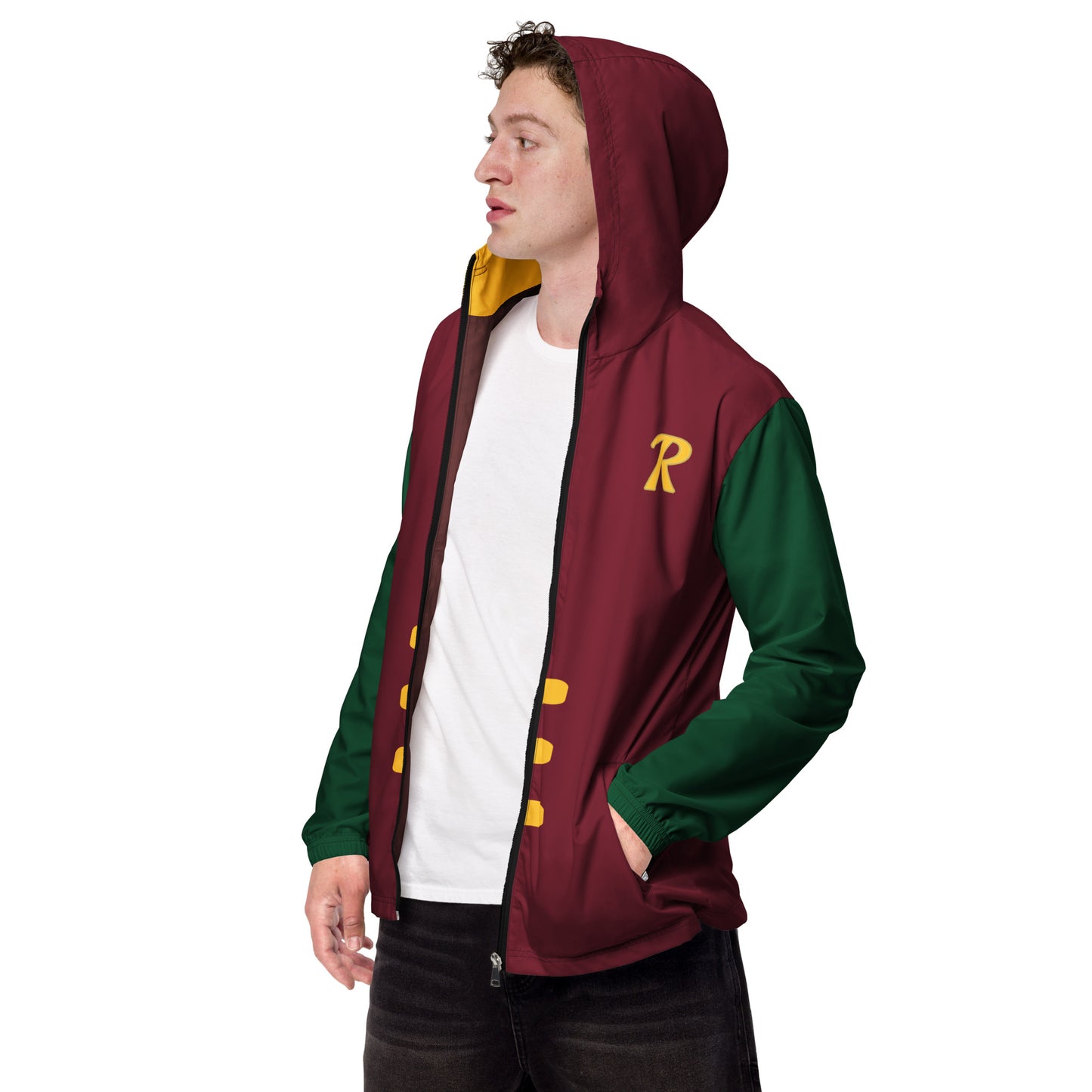 Robin (Dick Grayson Titans) Costume Windbreaker