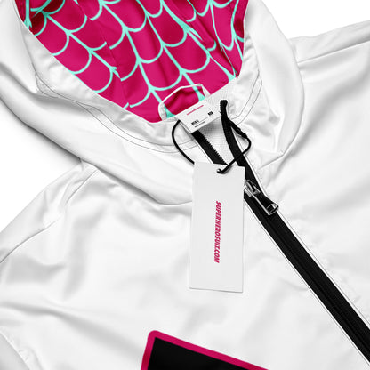 Spider-Gwen Costume Windbreaker