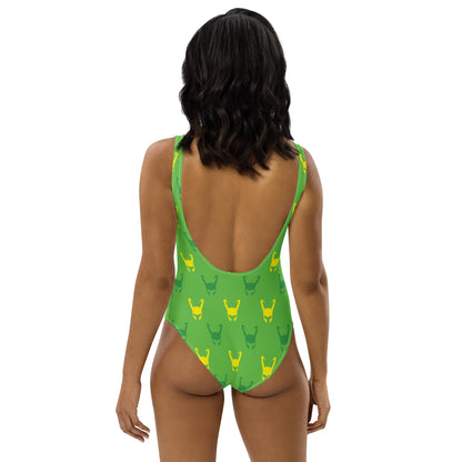 Loki Helmet One-Piece Swimsuit