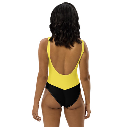 Xavier's School (Yellow) One-Piece Swimsuit