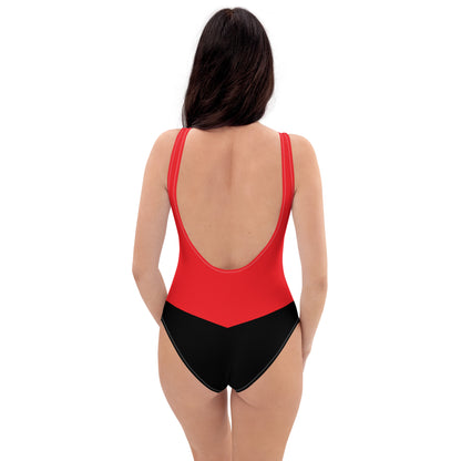 Xavier's School (Red) One-Piece Swimsuit