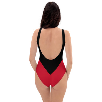 Deadpool Katanas One-Piece Swimsuit