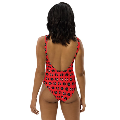 Deadpool (Red) One-Piece Swimsuit