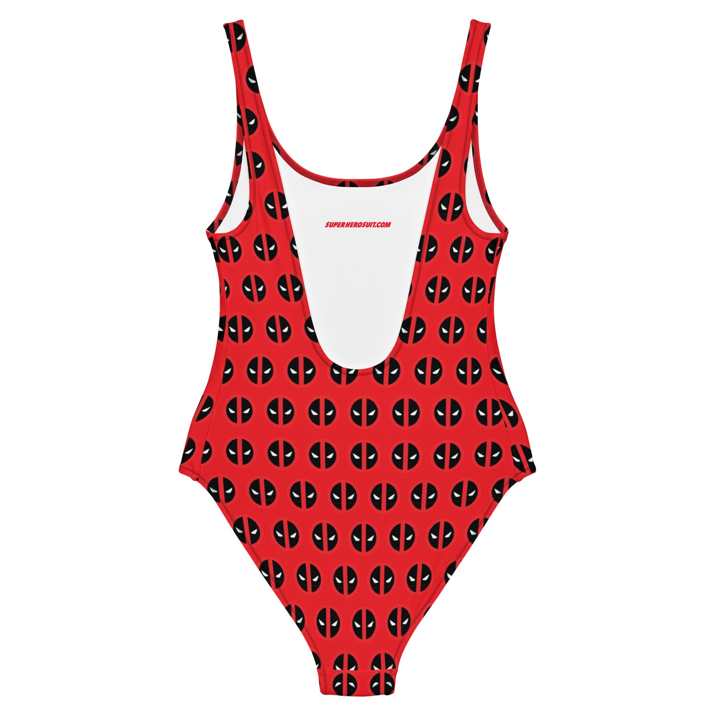 Deadpool (Red) One-Piece Swimsuit